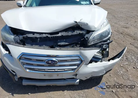 2016 Subaru Outback 2.5I Limited from USA, damaged, VIN 4S4BSAJC2G3220861